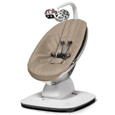 Электронные качели 4moms mamaRoo New Sandstone 01